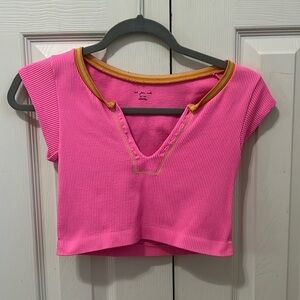 Out From Under Go For Gold Seamless Top